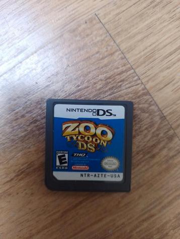 Zoo Tycoon DS - Nintendo DS beschikbaar voor biedingen