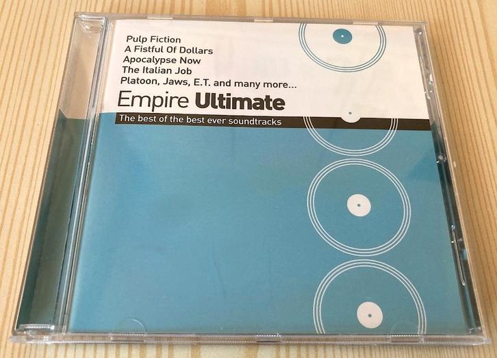 CD Various - Empire Magazine Ultimate The Best Soundtracks, Cd's en Dvd's, Cd's | Verzamelalbums, Zo goed als nieuw, Filmmuziek en Soundtracks