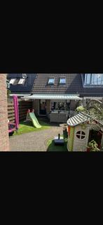 Elektrische zonwering | motor en afstandsbediening compleet, Ophalen, Gebruikt