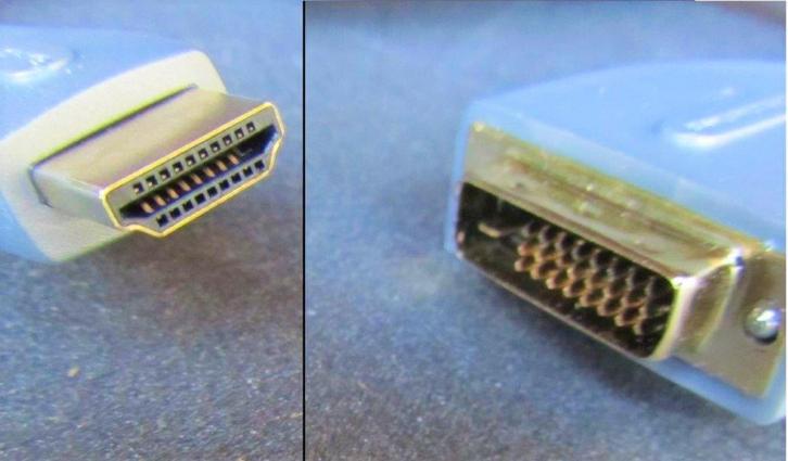 HDMI - DVI kabel 2 meter NIEUW, Computers en Software, Monitoren, Nieuw, 60 Hz of minder, DVI, IPS, Ophalen of Verzenden