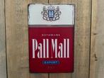 Reclamebord Pall Mall Export 20x30, Verzamelen, Ophalen of Verzenden, Zo goed als nieuw, Reclamebord