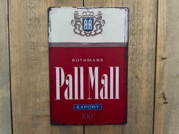 Reclamebord Pall Mall Export 20x30 beschikbaar voor biedingen