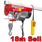 takel, hijstakel, bouwtakel, lier, kraan 500kg / 18M kabel, Ophalen of Verzenden, Nieuw, Elektrisch