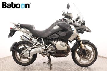 BMW R 1200 GS ABS (bj 2008) beschikbaar voor biedingen