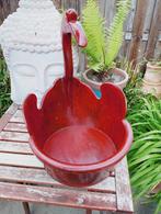 Chinese houten kraanvogel waskom periode 1900, Ophalen of Verzenden