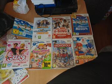 Wii spelen beschikbaar voor biedingen