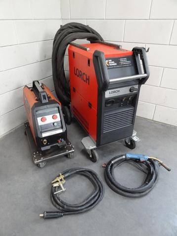 Mig/Mag Lasapparaat Lorch Micor 400 Synergic WTGK BJ: 2017 beschikbaar voor biedingen