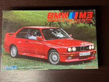 BMW E30 M3 Fujimi schaalmodel 1:24 nieuw in doos beschikbaar voor biedingen