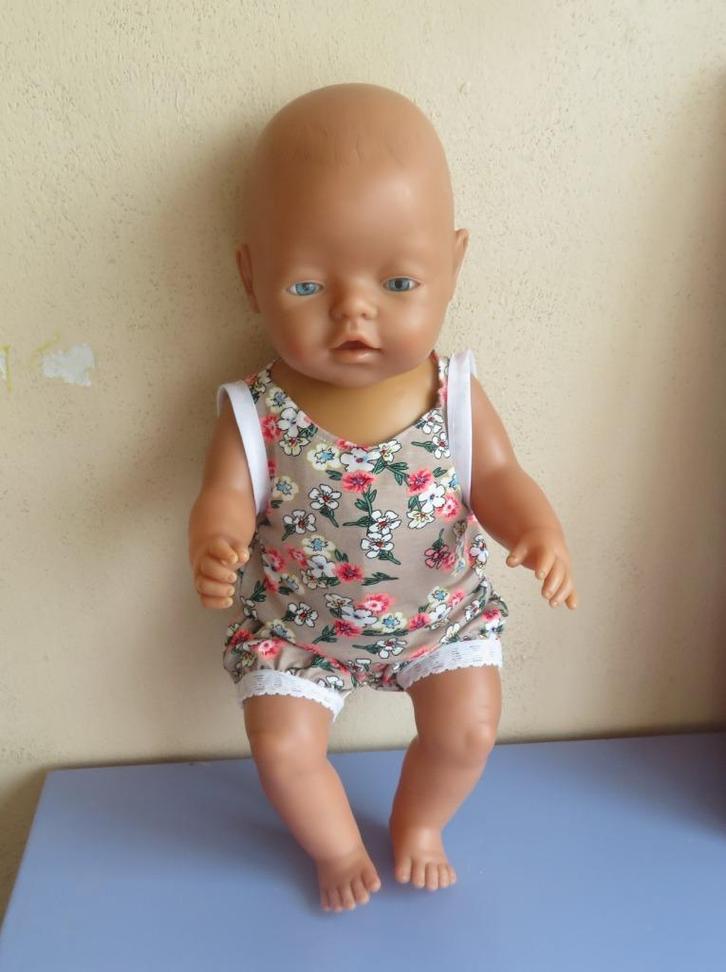 Poppenkleertjes poppenkleding Baby pop 40-43c ondergoed 39, Kinderen en Baby's, Speelgoed | Poppen, Nieuw, Babypop, Ophalen of Verzenden