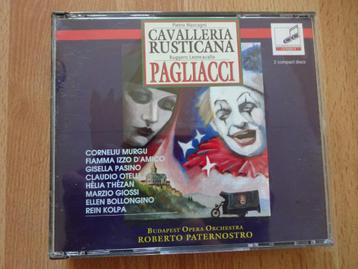 2 CD Cavalleria Rusticana / Pagliacci  931611 Opera beschikbaar voor biedingen