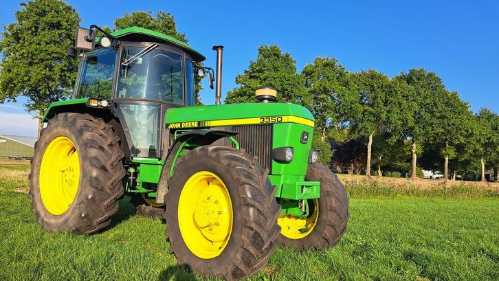John deere 3350, Zakelijke goederen, Agrarisch | Tractoren, John Deere, 80 tot 120 Pk, Gebruikt, Ophalen