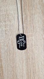 3 steps ahead 3SA ketting, Ophalen of Verzenden, Nieuw, Zilver, Overige materialen
