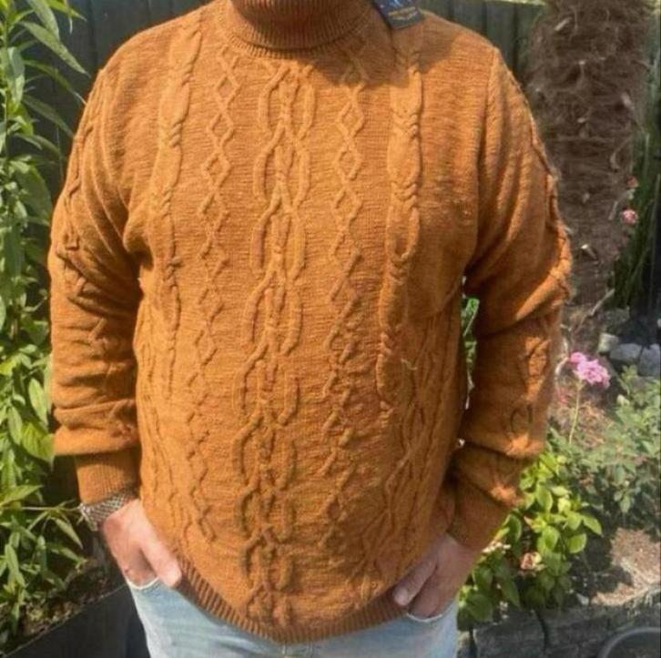 Pme legend coltrui trui sweater maat XXL nieuw, Kleding | Heren, Grote Maten, Nieuw, Trui of Vest, Bruin, Ophalen of Verzenden