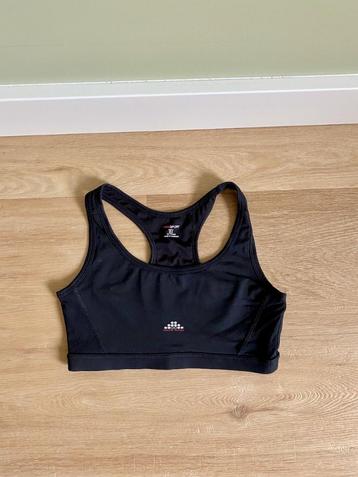 Z.g.a.n. Zwarte sport BH / sport top van H&M, maat S beschikbaar voor biedingen