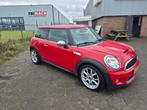 Mini 1.6 16V Cooper S 128KW 2008 Rood, Auto's, Mini, Voorwielaandrijving, Zwart, 4 cilinders, 4 stoelen