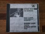 Slokar, gurtner: baroque music for trombone, Verzenden, Barok, Gebruikt, Overige typen