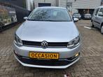 Volkswagen Polo 1.2 TSI Highline 5 deurs, elec pakket , stoe, Auto's, Volkswagen, Stof, Gebruikt, Zwart, 4 cilinders