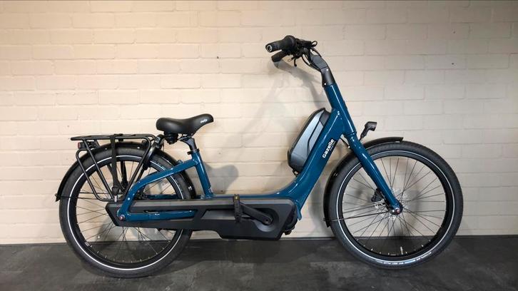 Gazelle Easyflow - nagenoeg nieuw, Fietsen en Brommers, Elektrische fietsen, Gebruikt, Gazelle, Minder dan 47 cm, 50 km per accu of meer