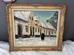 2 schilderijen van kunstschilder A Haegebaert, Antiek en Kunst, Kunst | Schilderijen | Klassiek, Ophalen