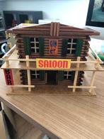 Western, houten stadje, Western Town, SHG, antiek speelgoed., Ophalen of Verzenden, Zo goed als nieuw