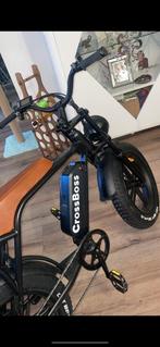 Fatbike ruilen scooter of elektrische fiets, Fietsen en Brommers, Elektrische fietsen, Ophalen, Gebruikt, 50 km per accu of meer