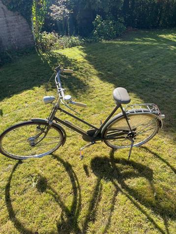 Groene Gazelle Damesfiets - Retro Stijl beschikbaar voor biedingen