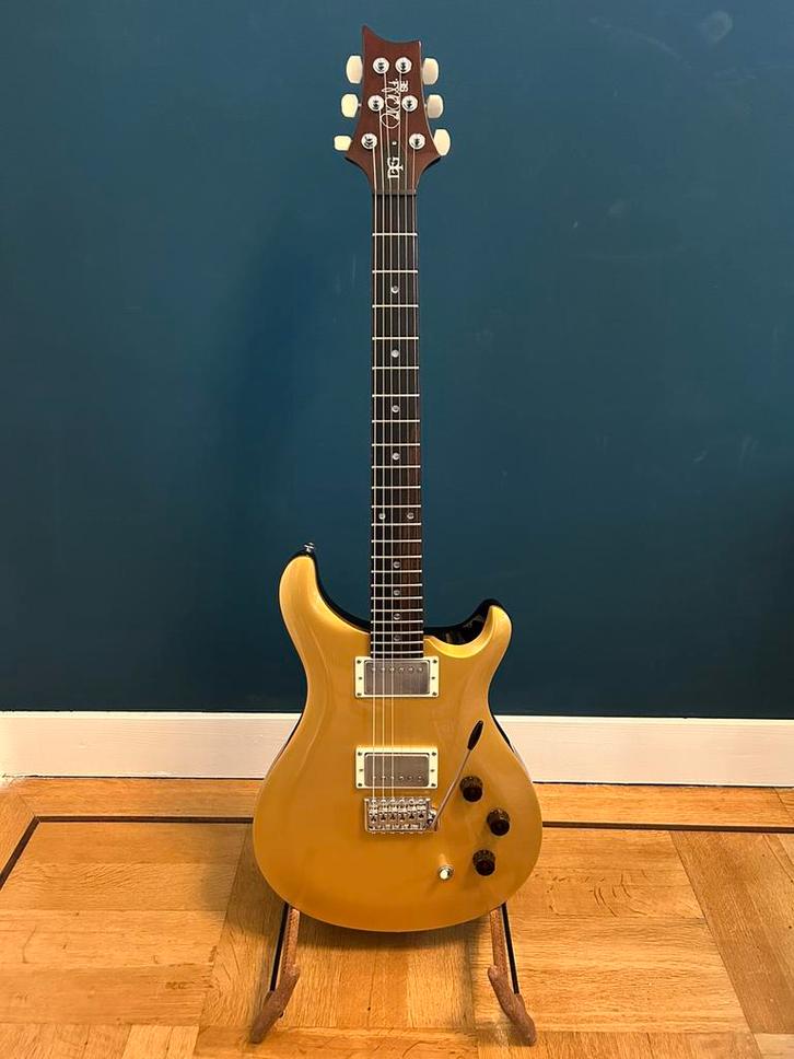 PRS SE DGT, Muziek en Instrumenten, Snaarinstrumenten | Gitaren | Elektrisch, Zo goed als nieuw, Solid body, Paul Reed Smith, Ophalen of Verzenden