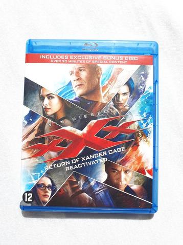 XXX - The Return Of Xander Cage (2 disc) - Dolby Atmos