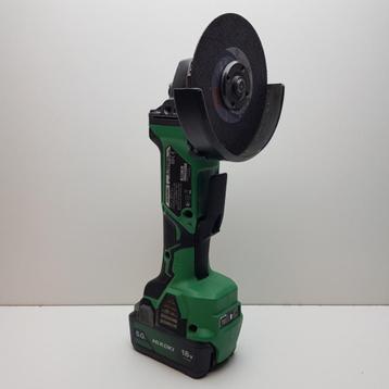️ Hitachi G18DBBAL(W2) Accu Haakse Slijper 18V | 125mm beschikbaar voor biedingen