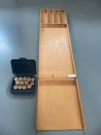 Sjoelbak met stenen - kinderset, Ophalen, Zo goed als nieuw