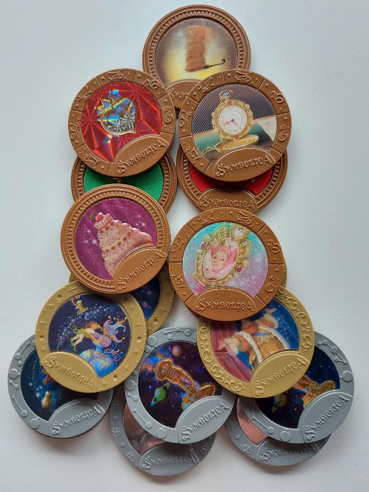 Efteling Symbolica Medaillons, Verzamelen, Efteling, Nieuw, Overige typen, Ophalen
