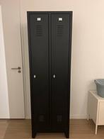 Zwarte Lockerkast - Stoer & Praktisch!, Huis en Inrichting, Kasten | Lockerkasten, Ophalen, Zo goed als nieuw, Locker