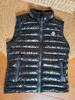 Moncler Bodywarmer Dames designer 36 38 bijenkorf outdoor, Zwart, Moncler, Ophalen of Verzenden, Zo goed als nieuw