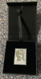 Zilveren postzegel Rembrandt Rijksmuseum 2019, Ophalen of Verzenden, T/m 1940, Postfris