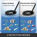 Metaaldetector Waterdicht, Hobby en Vrije tijd, Metaaldetectors, Verzenden, Nieuw