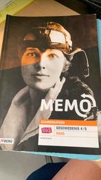 Memo - MAX - examenkatern havo 4 & 5, Ophalen of Verzenden, Zo goed als nieuw, Overige niveaus, Nederlands