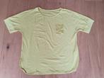 Geel Marccain t-shirt mt 4=L., Geel, Maat 42/44 (L), Ophalen of Verzenden, Zo goed als nieuw