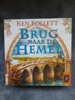 Brug naar de Hemel - Ken Follett - Bordspel, Hobby en Vrije tijd, Gezelschapsspellen | Bordspellen, Drie of vier spelers, Ophalen of Verzenden