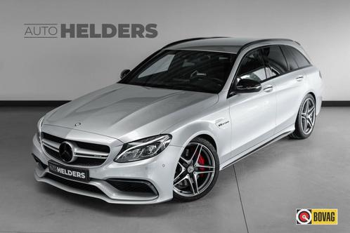 Mercedes C-klasse Estate AMG 63 477 PK Carbon, Auto's, Mercedes-Benz, Bedrijf, Te koop, C-Klasse, ABS, Achteruitrijcamera, Airbags