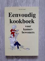 Studenten kookboek: Eenvoudig kookboek voor kamerbewoners, Verzenden, Zo goed als nieuw, Nederland en België, Hoofdgerechten