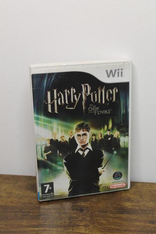 Harry Potter en de order van de Feniks Wii, Spelcomputers en Games, Games | Nintendo Wii, Gebruikt, Avontuur en Actie, 1 speler