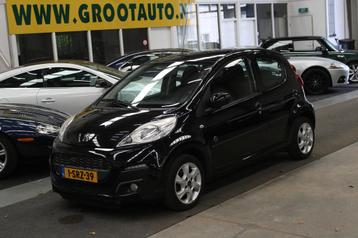 Peugeot 107 1.0 Envy 5 Deurs, Airco, Stuurbekrachtiging beschikbaar voor biedingen