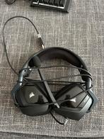 Corsair RGB headset pc/ps5/xbox, Computers en Software, Headsets, Gebruikt, Ophalen of Verzenden, Over-ear, Gaming headset