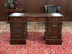 Klassiek Engels bureau #599, Huis en Inrichting, Bureaus, Ophalen of Verzenden, Zo goed als nieuw, Bureau