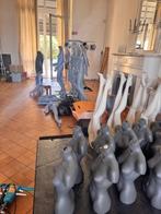 Meerdere items: etalagepoppen <> torso's <> etalage-benen, Hobby en Vrije tijd, Naaien en Fournituren, Ophalen, Zo goed als nieuw