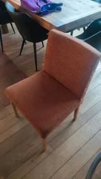 6 eetkamerstoelen, gratis op te halen., Ophalen, Gebruikt, Overige kleuren, Stof