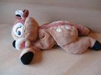 Disney Bambi beany 30cm, Ophalen of Verzenden, Bambi of Dumbo, Gebruikt, Beeldje of Figuurtje