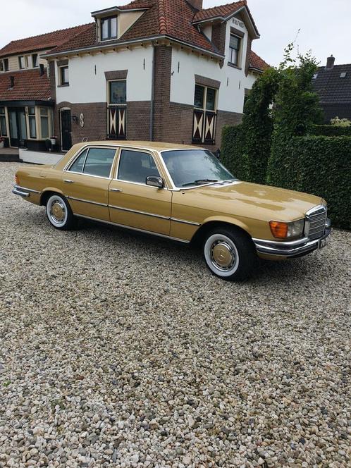 Mooie oldtimer mercedes  280 s 1977, Auto's, Oldtimers, Particulier, Ophalen