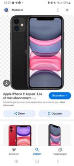 Iphone 11 gezocht, Telecommunicatie, Ophalen of Verzenden, IPhone 11