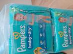 Pampers baby dry maat 7, Kinderen en Baby's, Ophalen of Verzenden, Zo goed als nieuw
